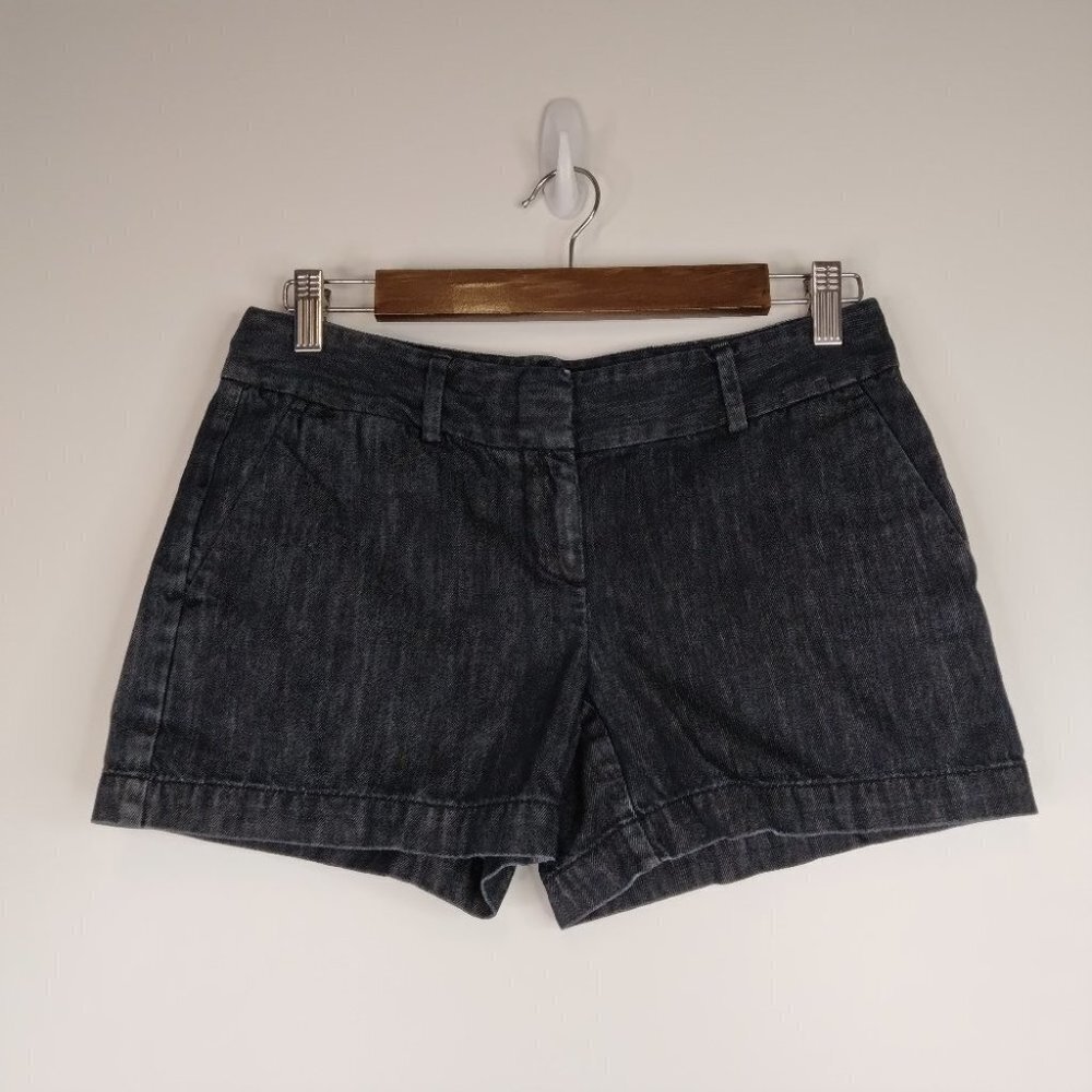 Ann Taylor Loft Blue Denim Shorts Size 00